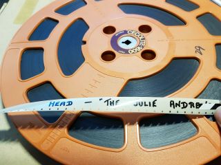 Julie Andrews Hour Tv Show - 16mm Sound B/w Telerecording - 1972/73