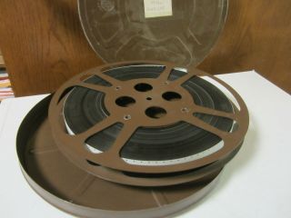 16mm Movie Film Reel Home Movie 10 Christmases With The Shoups Silent Color