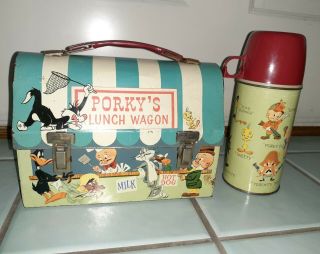 Vintage 1959 Looney Tunes Porky 