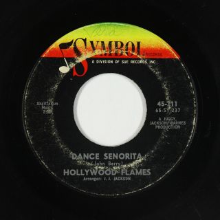 Northern Soul 45 - Hollywood Flames - Dance Senorita - Symbol - Mp3