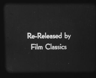 16mm Film The Count Takes the Count (1936) Charley Chase Hal Roach Comedy Short 3