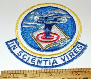 166) U.  S.  Air Force 4129th Combat Crew Training Squadron Patch Walker Afb Nm