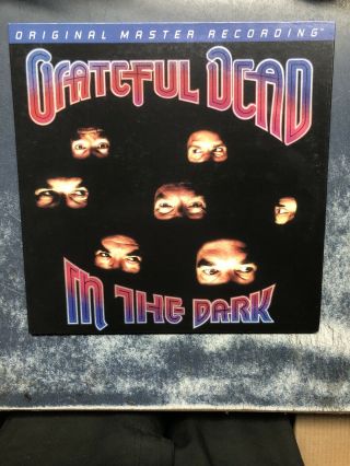 Grateful Dead “in The Dark” On Mobile Fidelity Sound Lab.  Mfsl 1 - 369.  2012.  Us.