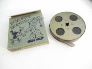 Vintage Disney Mickey Mouse The Big Race - 16mm Cartoon - Boxed - W20