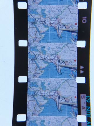 16mm Silent Kodachrome Home Movie Trip to Saudi Arabia 1963 1500” vg over 45 min 3
