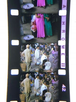 16mm Silent Kodachrome Home Movie Trip to Saudi Arabia 1963 1500” vg over 45 min 4