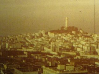16mm FILM 1940s HOME MOVIE SAN FRANCISCO CALIFORNIA 3