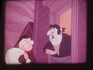 16mm Film Mr.  Magoo: Moby Dick - Classic Cartoon Retelling Of Story With Magoo
