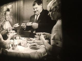 16mm B&W SOUND FEATURE - Laurel & Hardy “OUR RELATIONS” (1936) 4