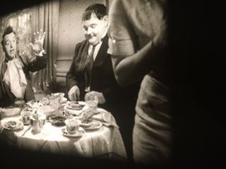 16mm B&W SOUND FEATURE - Laurel & Hardy “OUR RELATIONS” (1936) 6