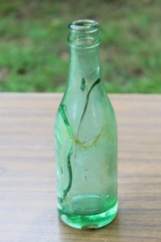 1922 Louisville Bottling Co.  Circle Slug Bottle Mississippi Miss MS Root 22 Rare 3