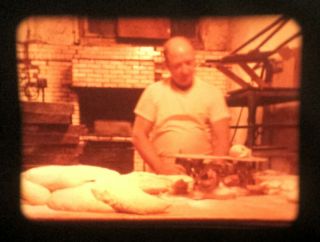 PART OF YOUR LOVING WITH BEN TOGATI - Day in a Bakery (1977) 16mm 2
