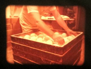 PART OF YOUR LOVING WITH BEN TOGATI - Day in a Bakery (1977) 16mm 3