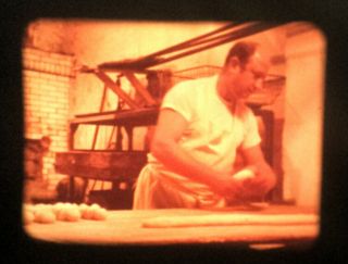PART OF YOUR LOVING WITH BEN TOGATI - Day in a Bakery (1977) 16mm 6