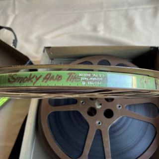 1980 Burt Reynolds Feature Film “Smokey and The Bandit 2” 16mm Film Reels 5