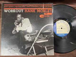 Hank Mobley Workout Blue Note Ua Blp 84080 Stereo Us Vinyl Lp