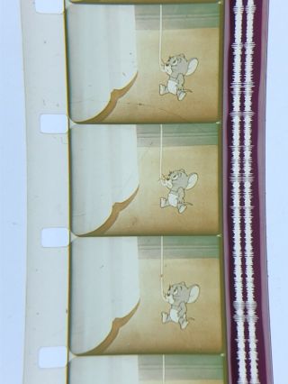 16mm Sound Color Theatrical cartoon The Little Orphan Tom&Jerry 1948 400” vg 5