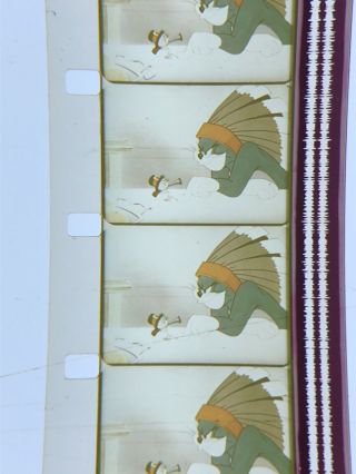 16mm Sound Color Theatrical cartoon The Little Orphan Tom&Jerry 1948 400” vg 6