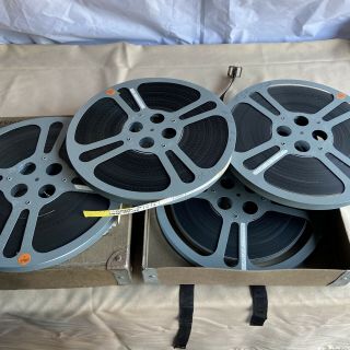 1978 Christopher Reeves Feature Film “Superman: The Movie” 16mm Film Reels 3