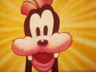 16mm Film Walt Disney Cartoon Motor Mania 1950 Animation Goofy Great Color