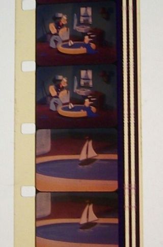 Popeye Public Service Announcement Electricity 16mm Film Movie Roled No Reel E89