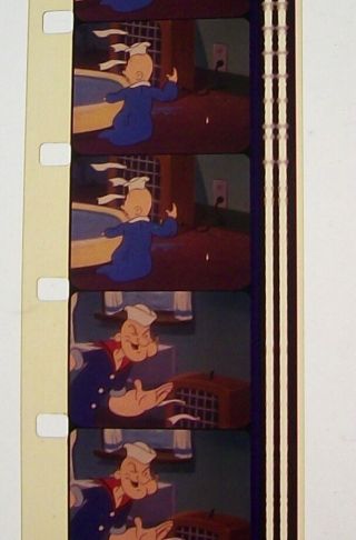 POPEYE PUBLIC SERVICE ANNOUNCEMENT ELECTRICITY 16MM FILM MOVIE ROLED NO REEL E89 2