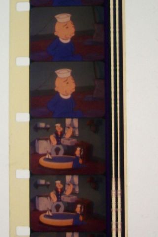 POPEYE PUBLIC SERVICE ANNOUNCEMENT ELECTRICITY 16MM FILM MOVIE ROLED NO REEL E89 3