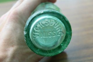 Dec 25 1923 Coca Cola Bottle Vicksburg Mississippi Miss Ms 1935 Rare