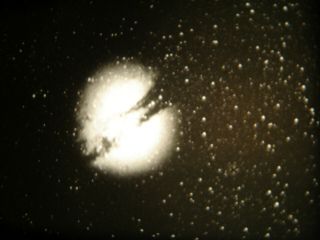 16mm Soviete Educational " Galaxies And Meta Galaxies " Film B/w Bw Space