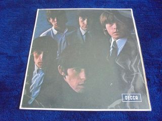 The Rolling Stones - The Rolling Stones No.  2 1964 Uk Lp Decca Mono 1st 1a/1a