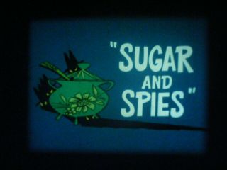 16mm Sound - " Sugar And Spies " - 1966 Looney Tunes Cartoon - Road Runner - Coyote