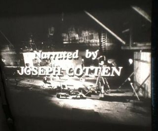16mm Film Short Subject THE FABULOUS MUSICALS - Narrated By Joseph Cotten 5