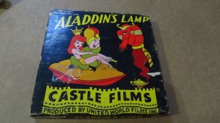 Aladdin’s Lamp 8mm Or 16mm Sound - Projector - Silent Castle Films Produced By Uni