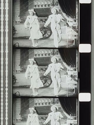 Dames,  Astaire,  Rodgers,  Shirley Temple clips 16mm film one hour of classics 4