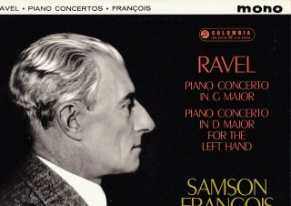 33cx 1747 B/g Uk - Samson Francois - Ravel Piano Concertos - Cluytens - Nm