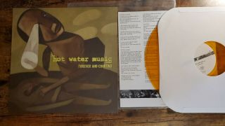 Hot Water Music - Forever And Counting - Doghouse Records - Gold Lp