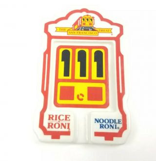 Rice A Roni Noodle Roni The San Francisco Treat Stove Trivet / Spoon Rest Usa