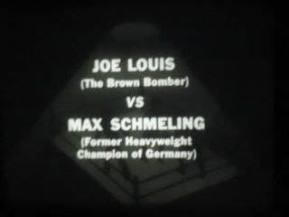 16mm The Greatest Fights Of The Century Joe Louis Vs Max Schmeling 400 