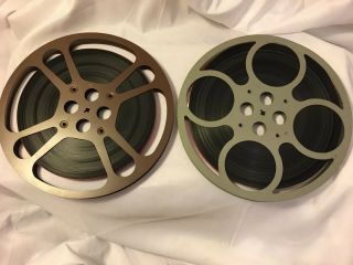 16mm B&W SOUND FEATURE - “TWELVE CROWDED HOURS” - CRIME 2x1600’ Reels ORIG.  1939 2