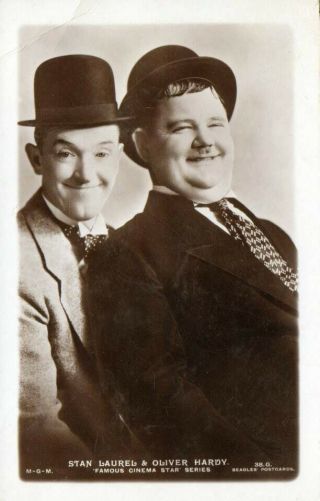 16mm - - Big Business & Two Tars - - Laurel & Hardy