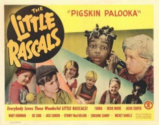 Blackhawk Films Little Rascals Pigskin Palooka 400ft 16mm Sound