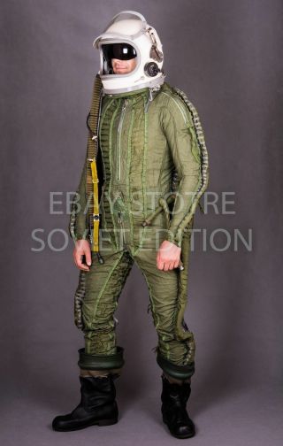 Russian Anti - G Suit Soviet Air Force Pilot Uniform Mig Vkk - 6m Size P3