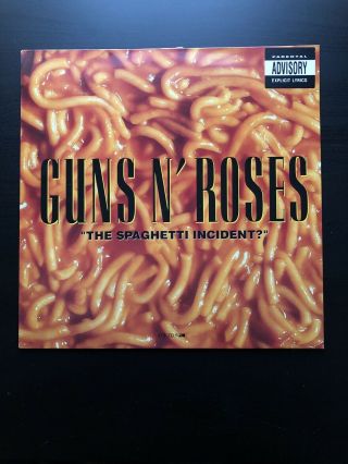 Guns N Roses Spaghetti Incident Vinyl Lp (gef24617)