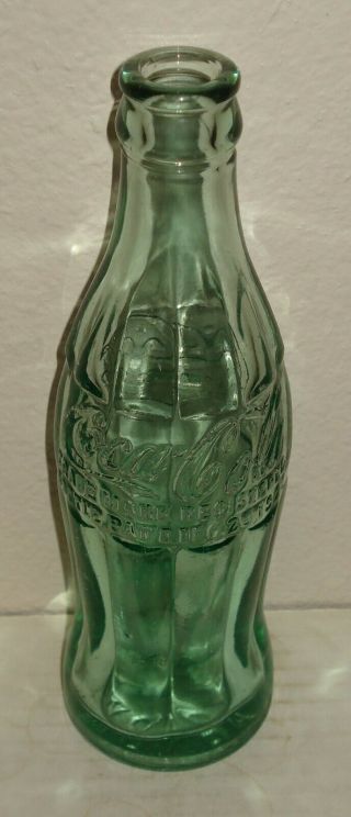 1923 Coca - Cola Coke Bottle - Monon,  In