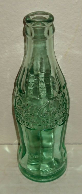 1923 Coca - Cola Coke Bottle - South Bend,  In