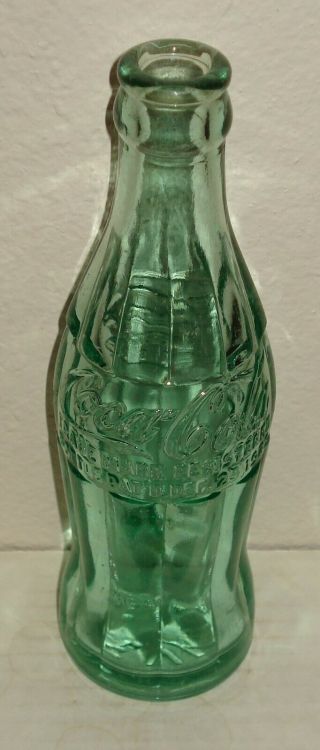 1923 Coca - Cola Coke Bottle - Opelika,  Al