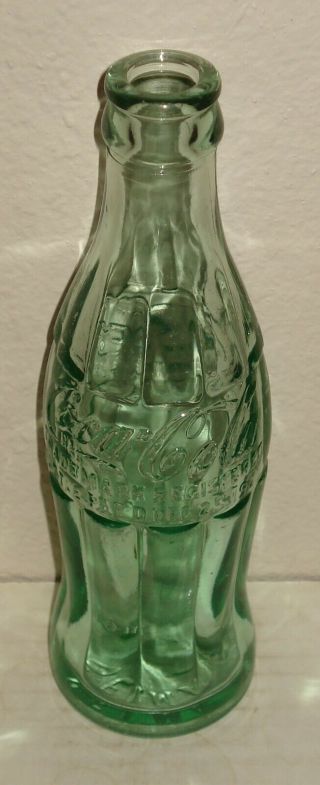1923 Coca - Cola Coke Bottle - Selma,  Al