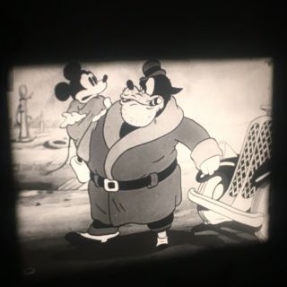 16mm Sound Cartoon: Mickey And Friends “donald The Mechanic”