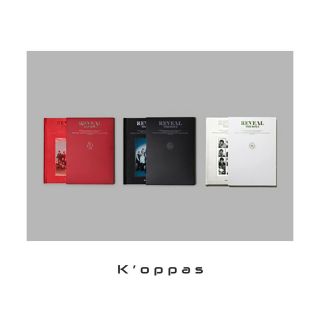 The Boyz 1st Album Reveal Full Package 3set Brand New&factory Kpop