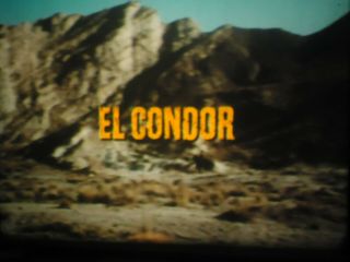 16mm El Condor Lee Van Cleef Jim Brown Marianna Hill Patrick O 